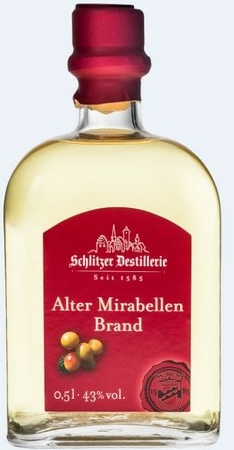 Bild von Schlitzer Alter Mirabellenbrand Eichenfass 0