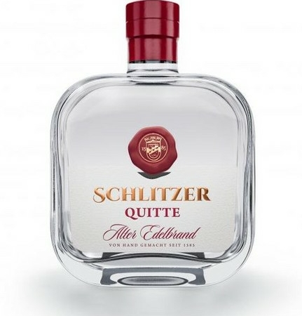 Bild von Schlitzer Quitte Alter Edelbrand 500 ML