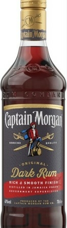 Bild von Captain Morgan dark Jamaica Rum 0