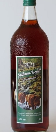 Bild von Bauer's Wildsautropfen Kräuter 1 L