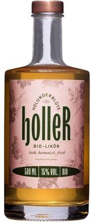 Bild von Bio Holler Holunderblütenlikör 0