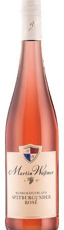 Bild von MARTIN WAßMER SPÄTBURGUNDER ROSE KAB FEINHER 0.75L