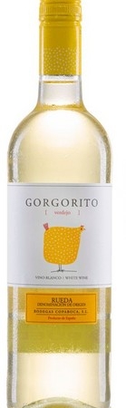 Bild von BODEGAS COPABOCA GORGORITO VERDEJO 0.75 LITER