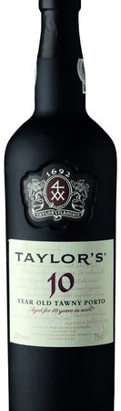 Bild von TAYLORS 10 YEARS OLD TAWNY PORT 20 % VOL. 0.75 L