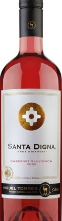 Bild von TORRES SANTA DIGNA CABERNET SAUVIGNON ROSE 0.75 L