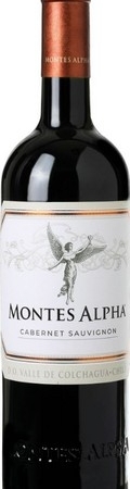 Bild von MONTES ALPHA CABERNET SAUVIGNON 0.75 LITER