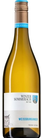 Bild von WINZERK SOMMERACH GUTSWEIN WEIßBURGUNDER TRO 0.75L
