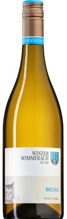 Bild von WINZERKELLER SOMMERACH GUTSWEIN BACCHUS HTRO 0.75L