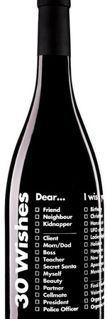 Bild von 30 WISHES TEMPRANILLO 0.75 L