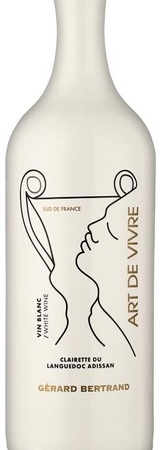 Bild von GERARD BERTRAND ART DE VIVRE CLAIRETTE BLANC 0.75L