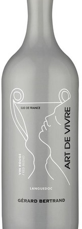 Bild von GERARD BERTRAND ART DE VIVRE LANGUEDOC ROUGE 0.75L