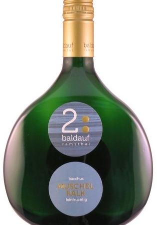 Bild von BALDAUF MUSCHELKALK BACCHUS FEINFRUCHTIG QW 0.75 L