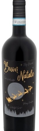 Bild von FROHE WEIHNACHTEN BUON NATALE MONTEPULCIANO 0.75 L
