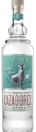 Bild von Cazadores Blanco Tequila 0