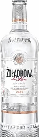 Bild von Zoladkowa de Luxe Wodka 1 L