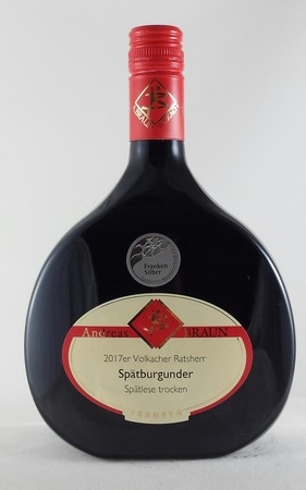 Bild von VOLKACHER RATSHERR SPÄTBURGUND SPÄTLESE TRO 0.75 L