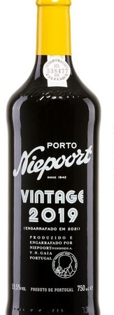 Bild von NIEPOORT VINTAGE HOLZKISTE 2019 0.75 LITER
