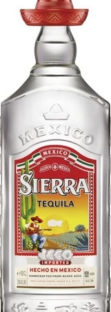 Bild von Sierra Tequila Silver 1 L