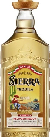 Bild von Sierra Tequila Reposado 1 L
