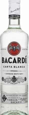 Bild von Bacardi Carta Blanca 0